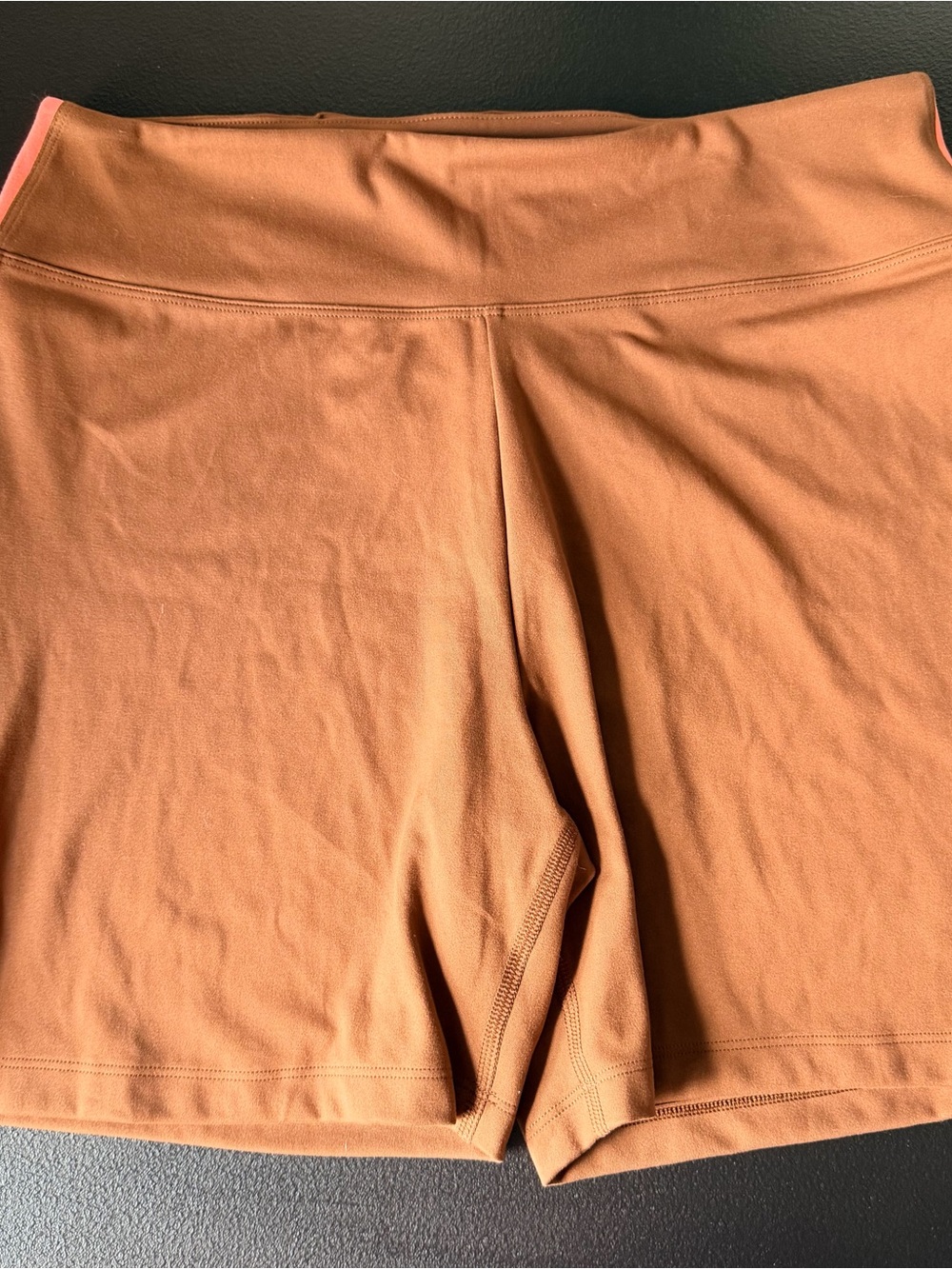 NWT PINK Victoria's Secret Brown Athletic Shorts